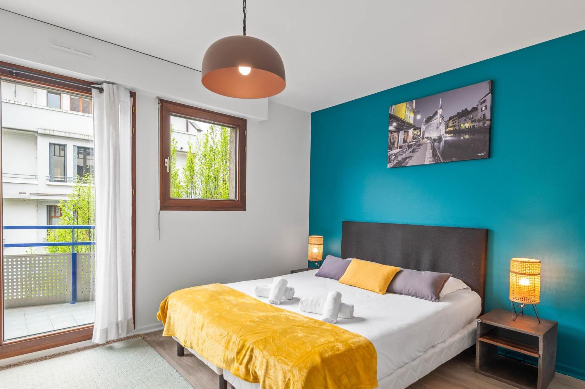 Terraces Of Bonlieu - The Nest Appartement Annecy Buitenkant foto