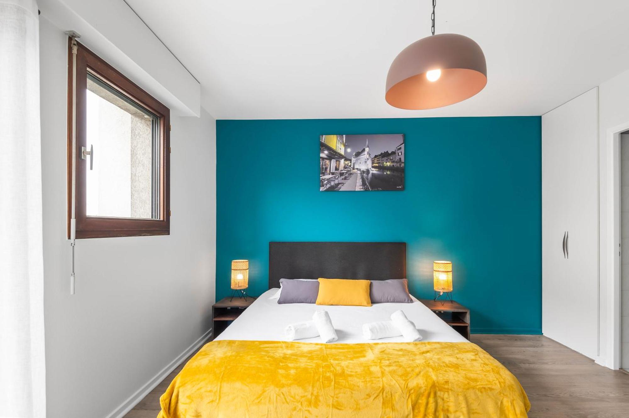 Terraces Of Bonlieu - The Nest Appartement Annecy Buitenkant foto