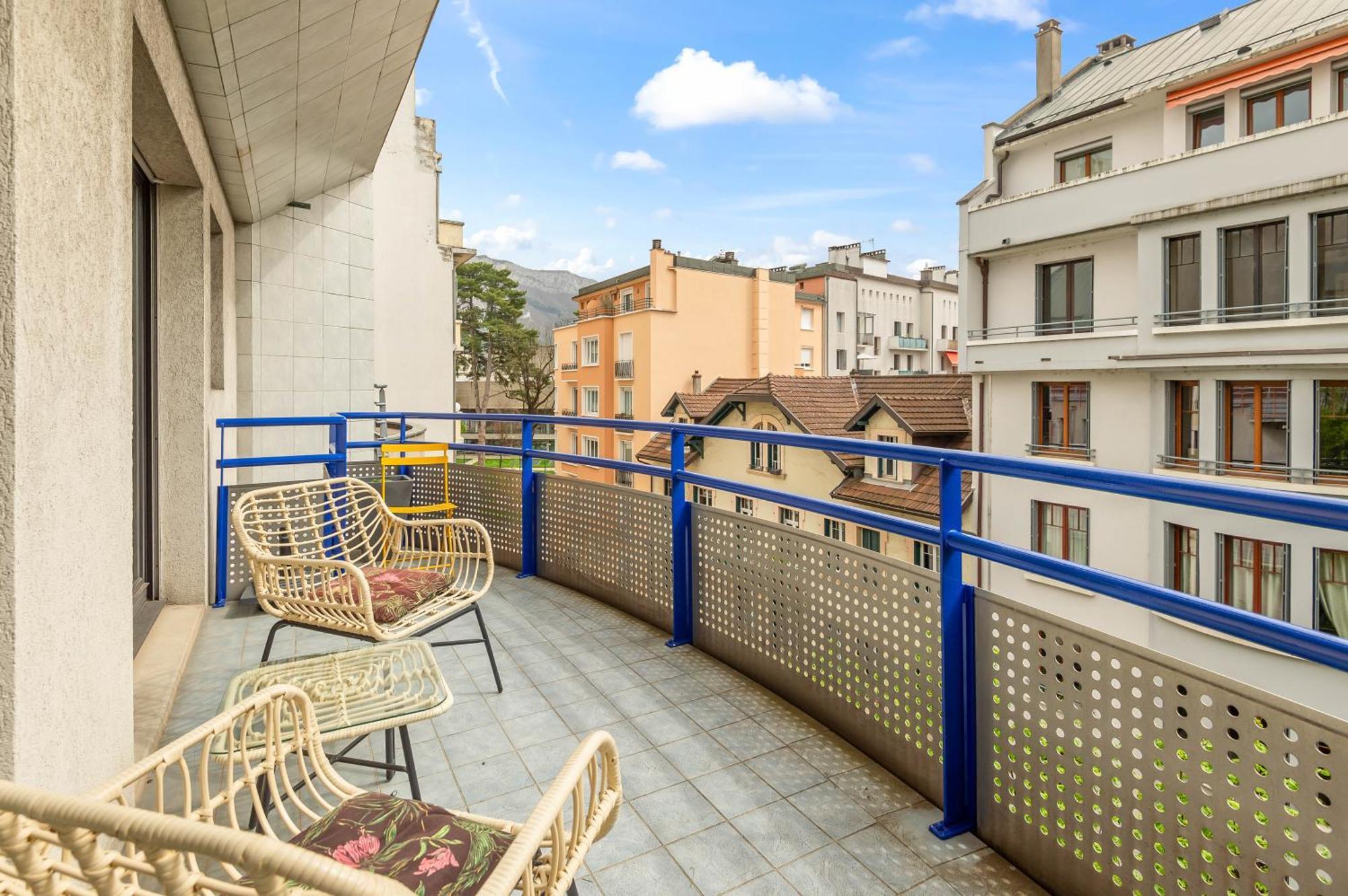 Terraces Of Bonlieu - The Nest Appartement Annecy Buitenkant foto