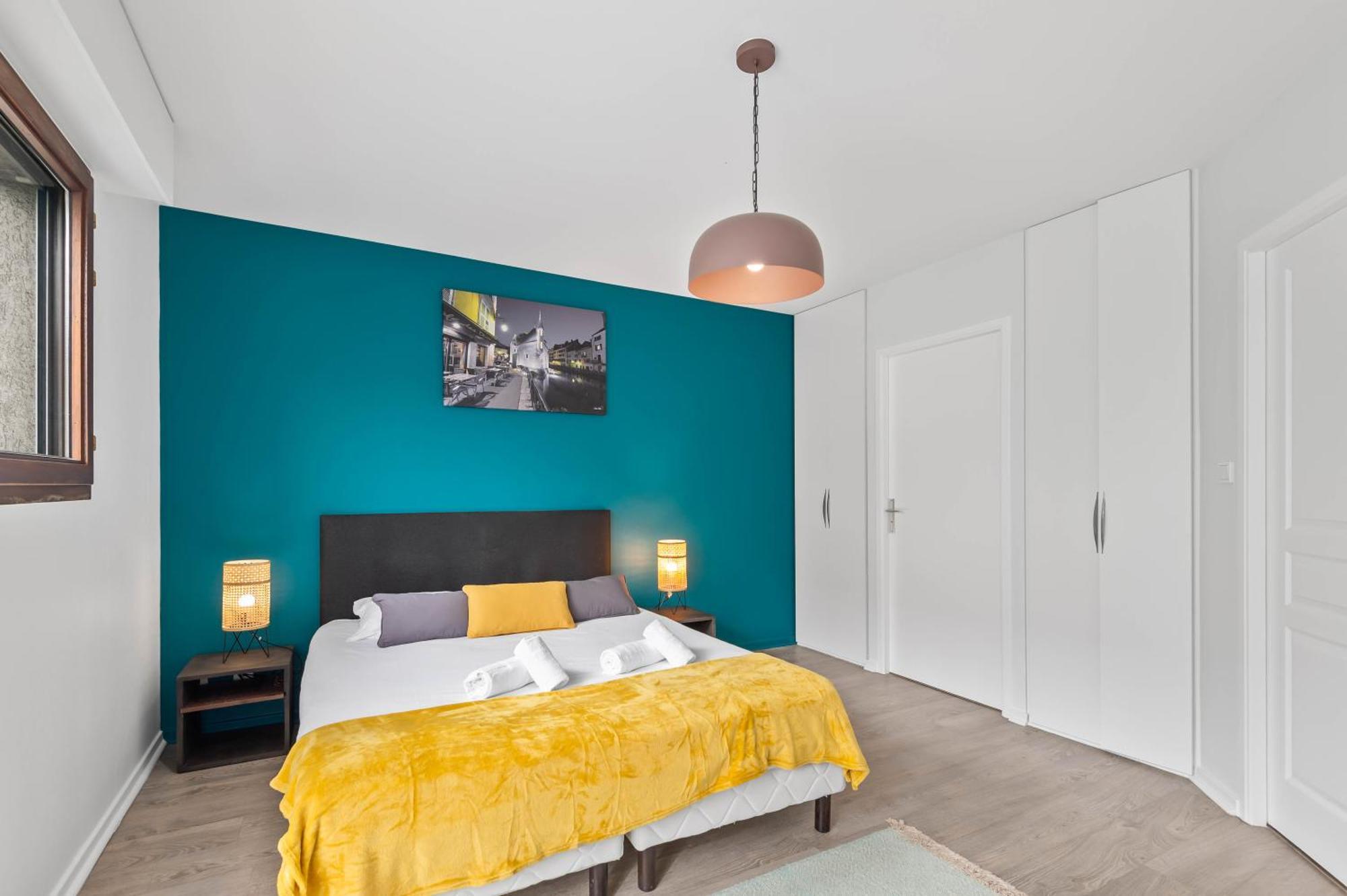 Terraces Of Bonlieu - The Nest Appartement Annecy Buitenkant foto